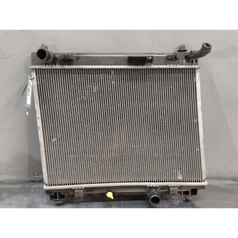 Recambio de radiador agua para toyota yaris (_p13_) 1.4 d (nlp130_) referencia OEM IAM - Plata