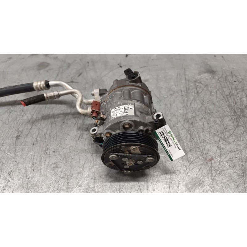 Recambio de compresor aire acondicionado para skoda scala (nw1) 1.5 tsi referencia OEM IAM 3Q0816803E - Gris