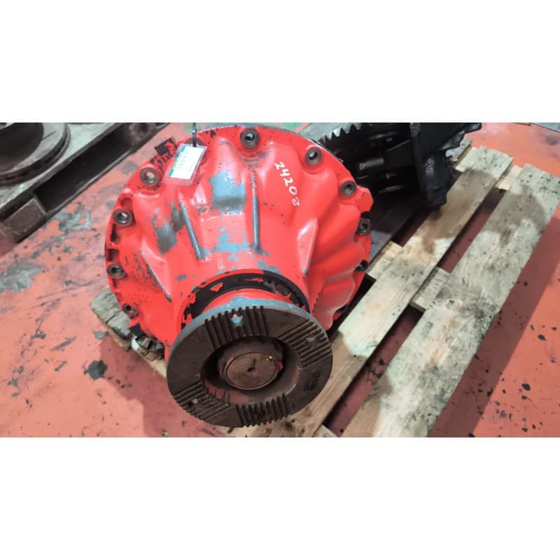 Recambio de grupo para mercedes-benz axor 2-ejes 18 ton 2004 referencia OEM IAM HL6 A0003504303 RELACION:43X11/1=3.909 - Rojo