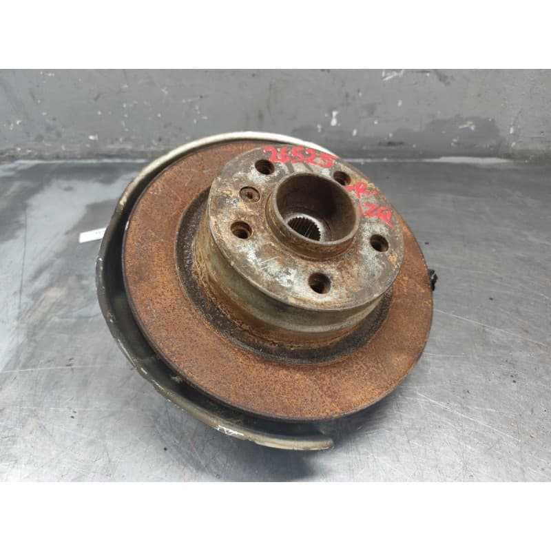 Recambio de mangueta trasera izquierda para bmw 1 (e87) 120 d referencia OEM IAM - Blanco