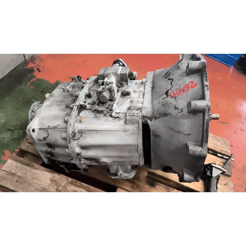 Recambio de caja cambios para iveco andecar iv 3 referencia OEM IAM FSO5206B 8870515 Y05172 - Blanco