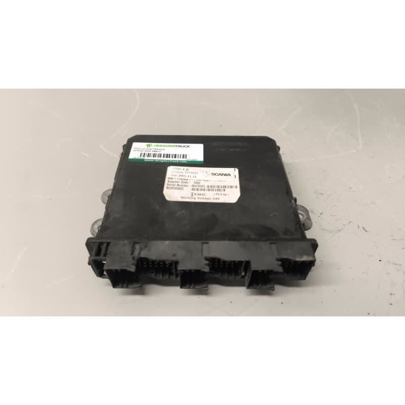 Recambio de modulo electronico para scania k420 eb6x2 referencia OEM IAM 1771937 - Azul