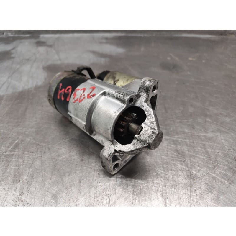 Recambio de motor arranque para renault megane ii berlina 3p confort authentique referencia OEM IAM 8200227092 - Rojo