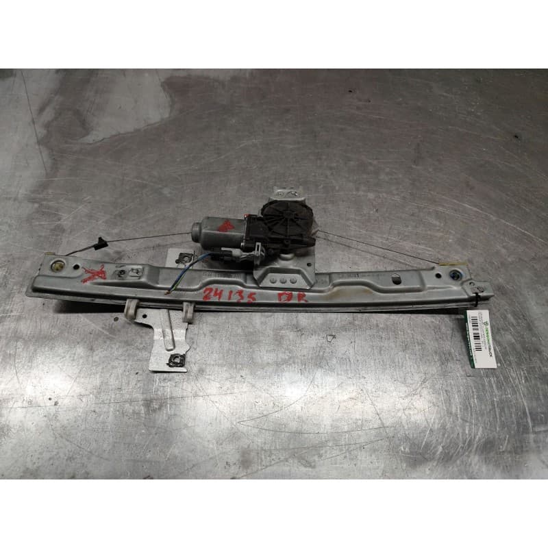 Recambio de elevalunas delantero derecho para peugeot 207/207+ (wa_, wc_) 1.6 16v vti referencia OEM IAM 9681182280S - Negro