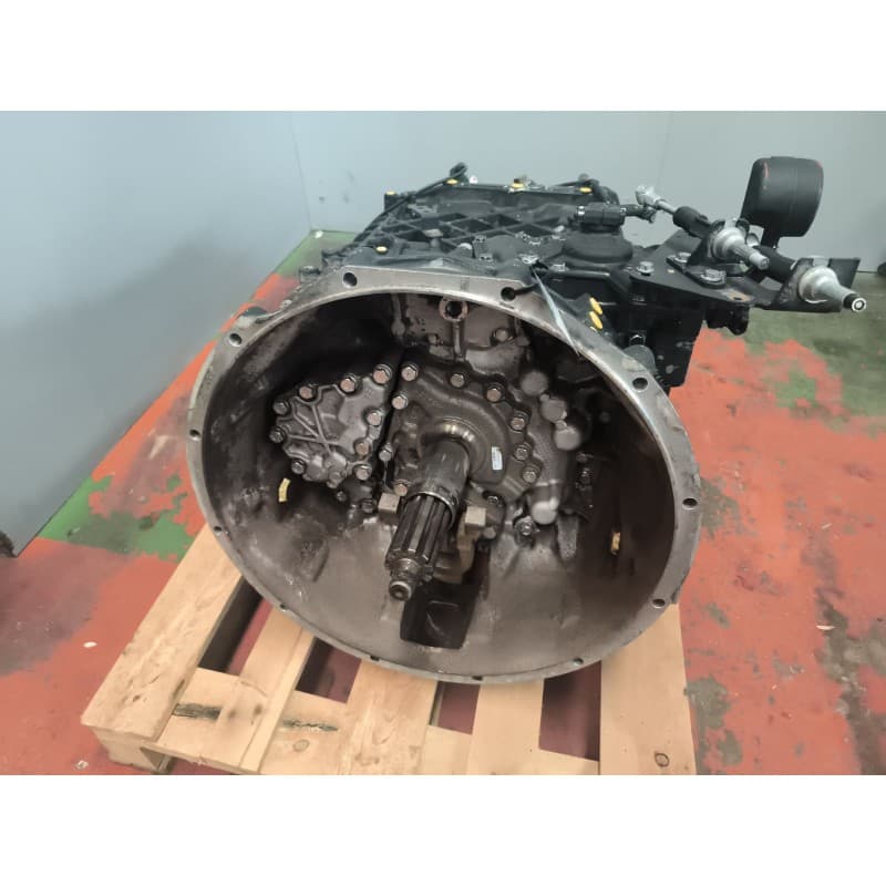 Recambio de caja cambios para man tgs 18.400 10.5 diesel referencia OEM IAM 16S2220TD 1343001026 81320046306 - Blanco