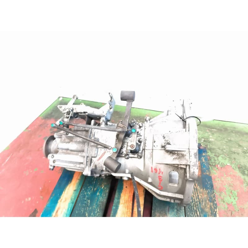 Recambio de caja cambios para iveco a65c18/wing referencia OEM IAM 6S40030N06 8872482 15324029 - Blanco