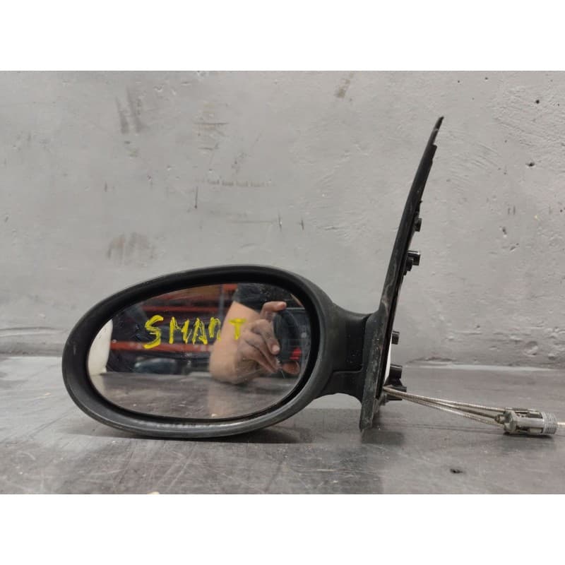 Recambio de retrovisor izquierdo para smart fortwo coupe referencia OEM IAM - Azul