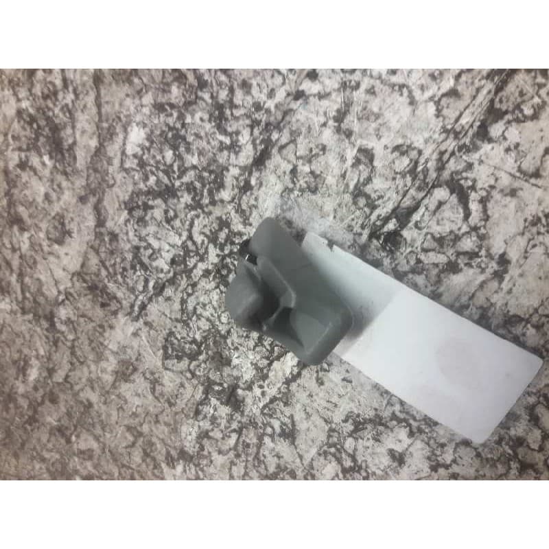 Recambio de soportes de parasoles para chevrolet lacetti se referencia OEM IAM DERECHO - Negro