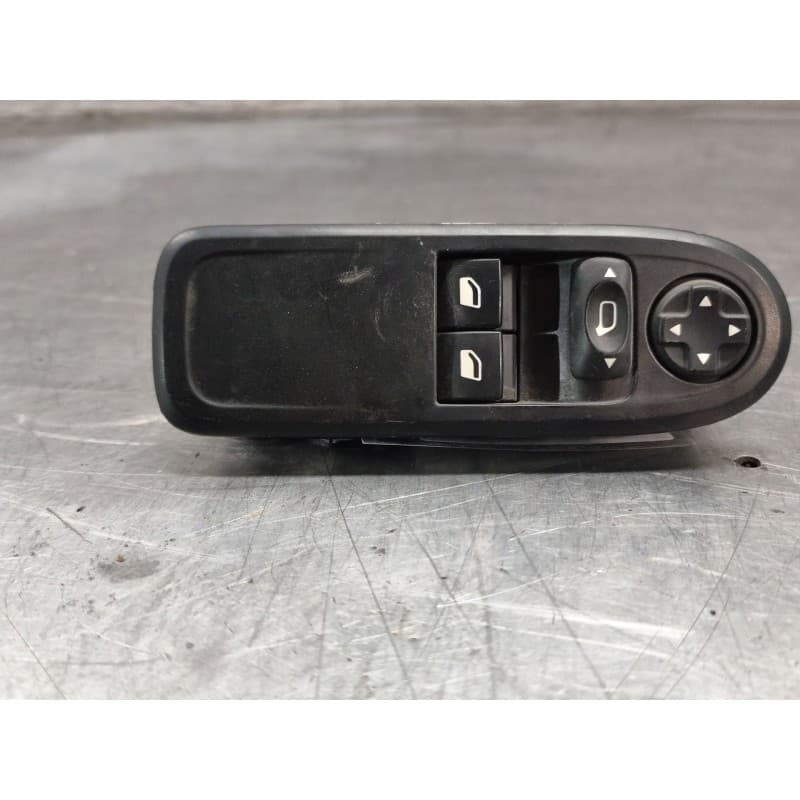 Recambio de mando elevalunas delantero izquierdo para citroën c3 ii (sc_) 1.4 hdi 70 (sc8hzc, sc8hr0, sc8hp4) referencia OEM IAM - Negro