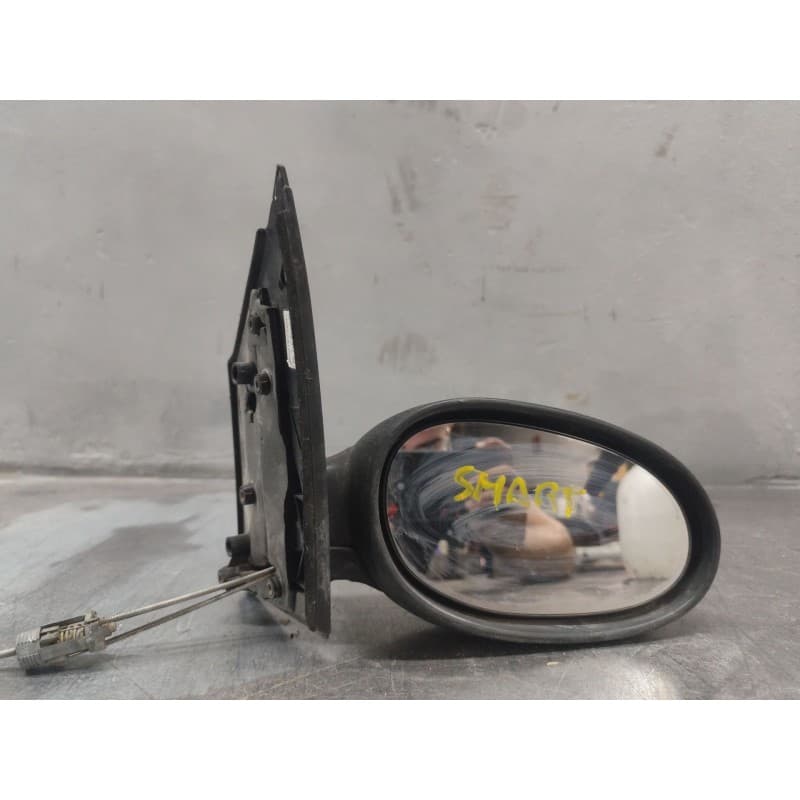 Recambio de retrovisor derecho para smart fortwo coupe referencia OEM IAM - Azul