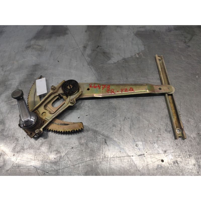 Recambio de elevalunas trasero izquierdo para nissan patrol iii/2 station wagon (w260) 2.8 d 4x4 referencia OEM IAM - Rojo