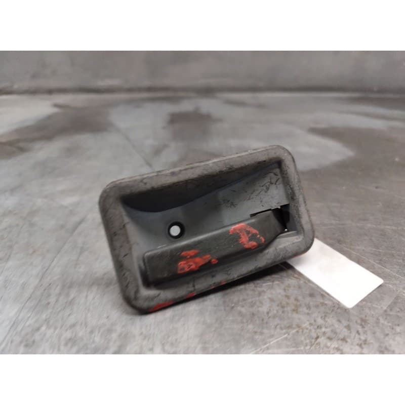 Recambio de maneta interior delantera derecha para renault 19 (b/c/l53) referencia OEM IAM 7700793191 - Gris