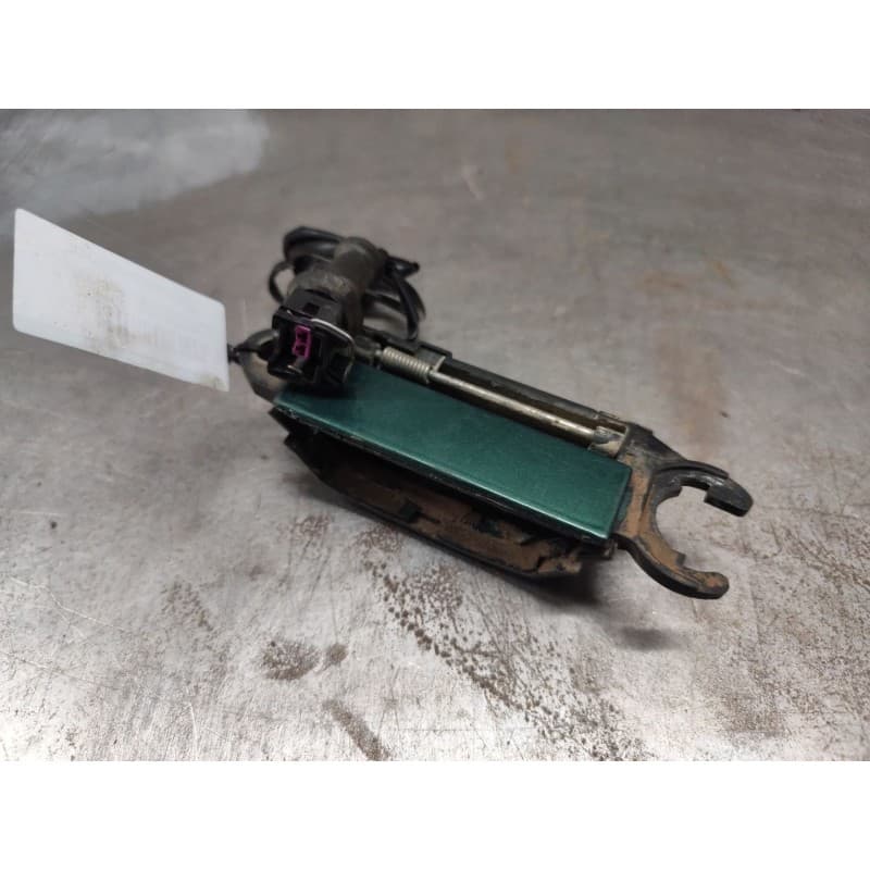 Recambio de maneta exterior delantera izquierda para audi 100 berlina (443) básico referencia OEM IAM 4A0837205 8D0837207 VERDE