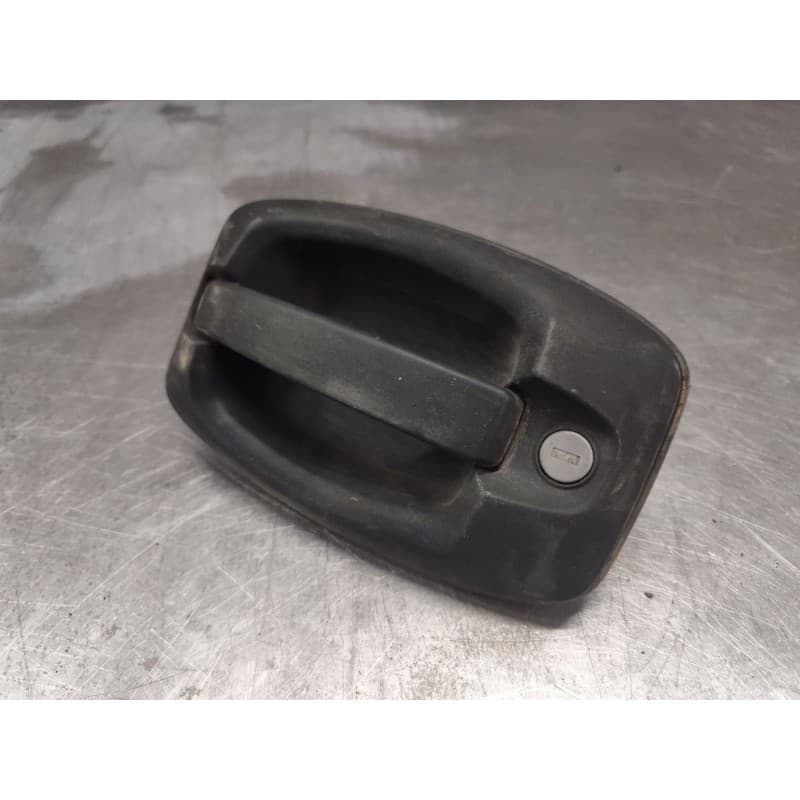 Recambio de maneta exterior puerta trasera carga para iveco daily vi furgoneta 33s12, 35s12, 35c12 referencia OEM IAM - Blanco