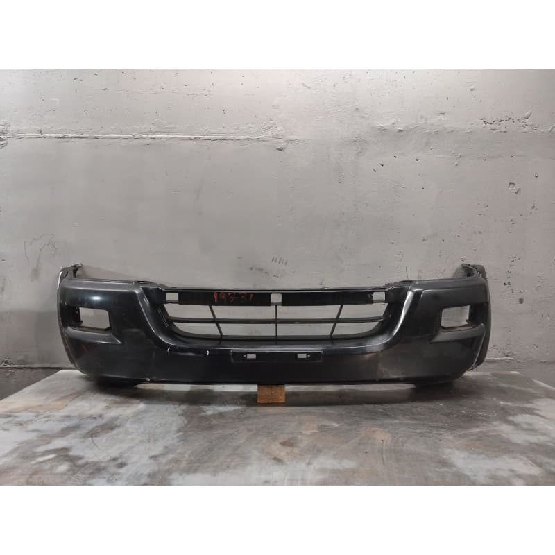 Recambio de paragolpes delantero para isuzu d-max double cab custom 4wd referencia OEM IAM - Negro