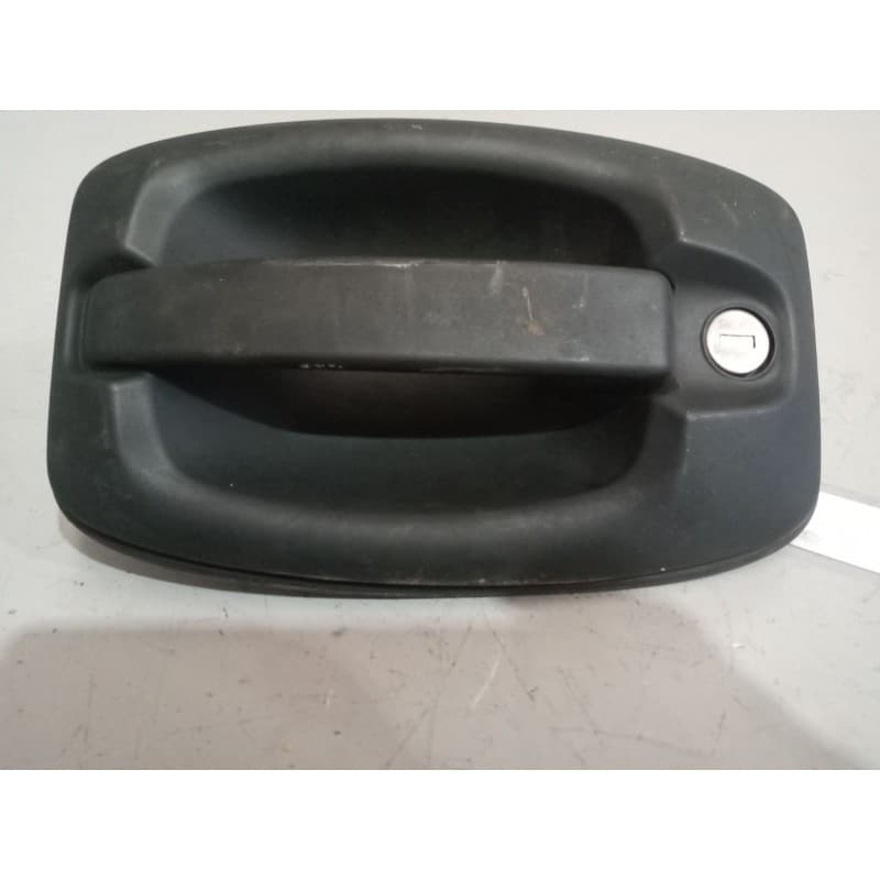 Recambio de maneta exterior delantera izquierda para iveco daily v caja/chasis 35c15, 35s15, 40c15, 45c15, 50c15, 60c15, 65c15, - Blanco