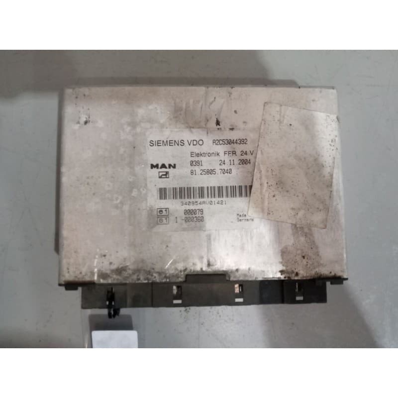 Recambio de modulo electronico para man tg - a 26.430 10.5 diesel referencia OEM IAM 81258057040 - Blanco