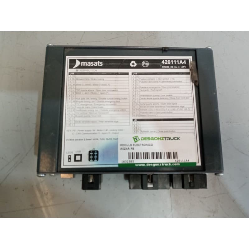 Recambio de modulo electronico para irizar pb pb 14, pb 14.6, pb 16 referencia OEM IAM 426111A4