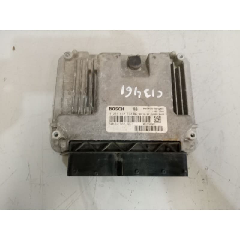 Recambio de centralita motor uce para iveco a65c18/wing referencia OEM IAM 504121602 0281012193 - Blanco