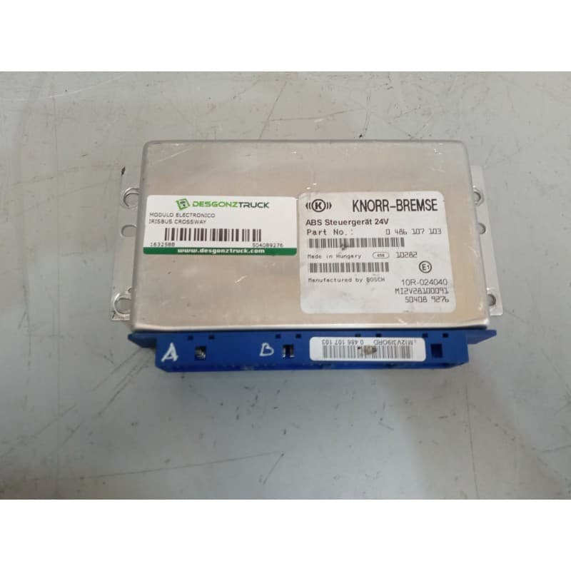 Recambio de modulo electronico para irisbus crossway le 12m referencia OEM IAM 504089276 0486107103