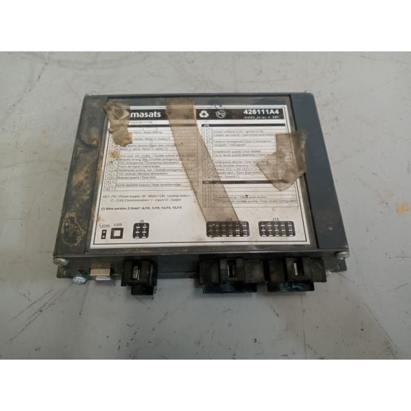 Recambio de modulo electronico para irizar pb pb 14, pb 14.6, pb 16 referencia OEM IAM 426111A4