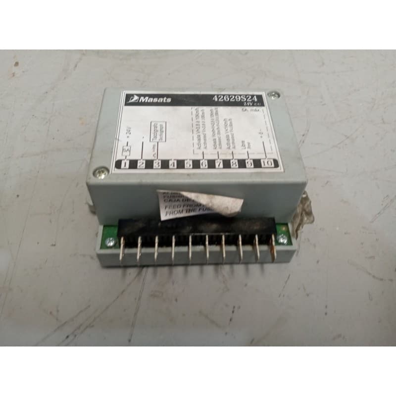 Recambio de modulo electronico para irizar i8 435 referencia OEM IAM 42629s24