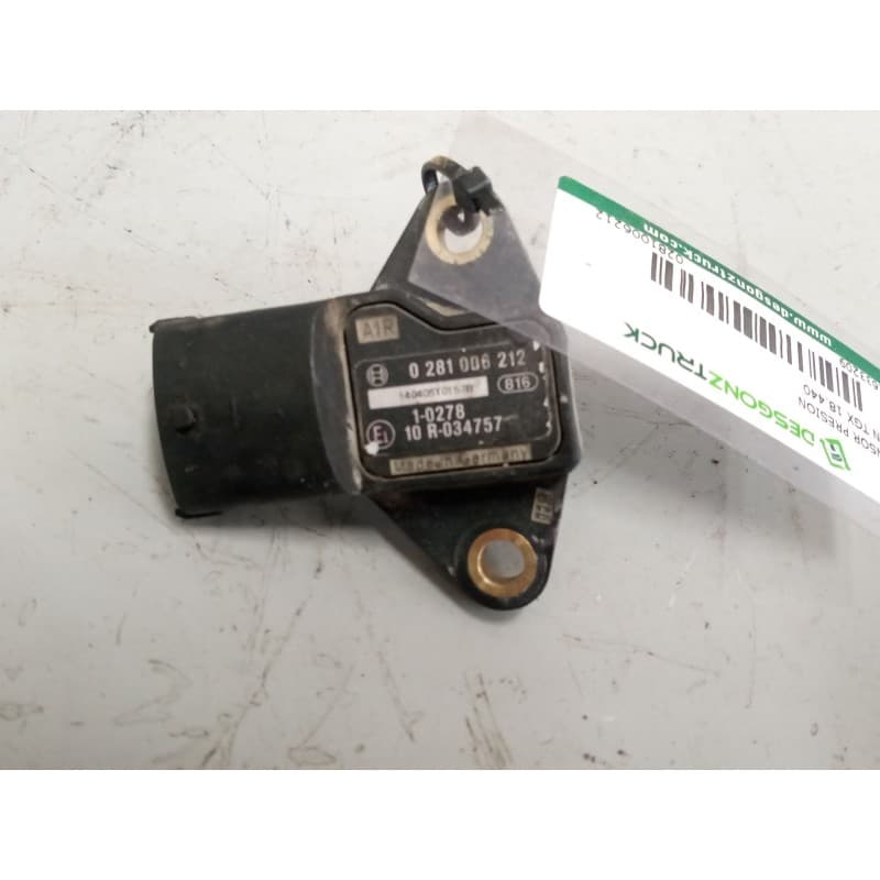 Recambio de sensor presion para man tgx 18.440 12.4 diesel referencia OEM IAM 0281006212 - Azul