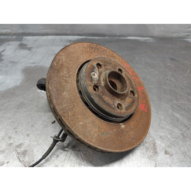 Recambio de mangueta delantera derecha para renault kangoo / grand kangoo ii (kw0/1_) 1.5 dci 90 (kw05, kw08, kw0g, kw11) refere - Blanco