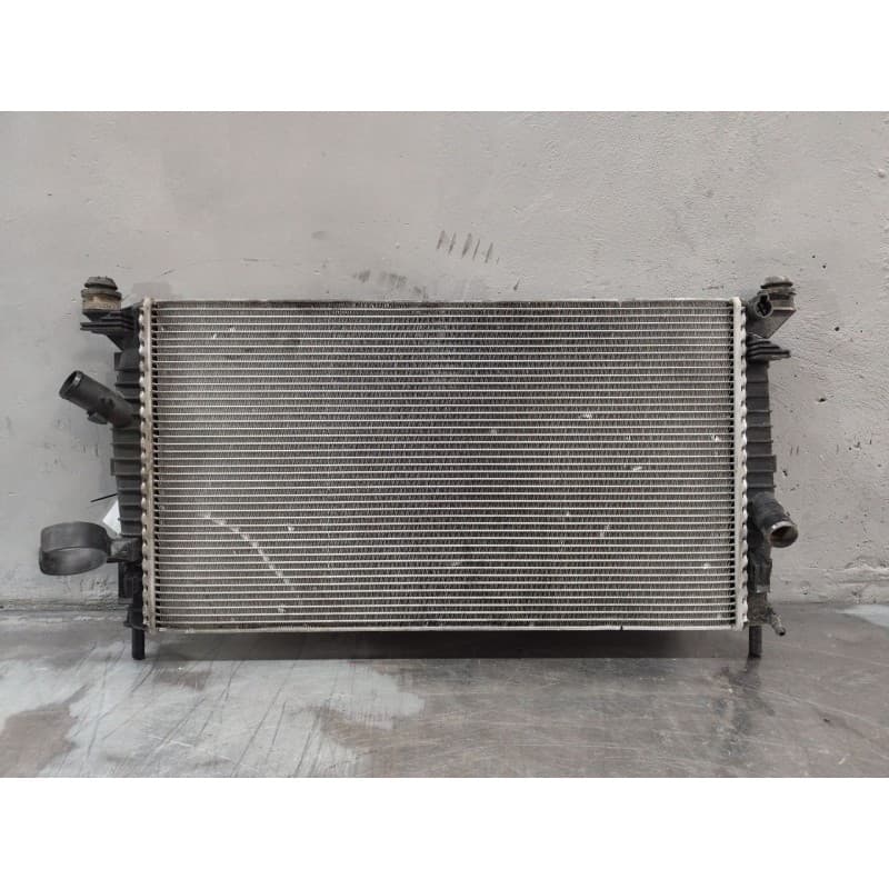 Recambio de radiador agua para ford focus c-max (dm2) 1.6 tdci referencia OEM IAM 3M5H8005TL - Negro