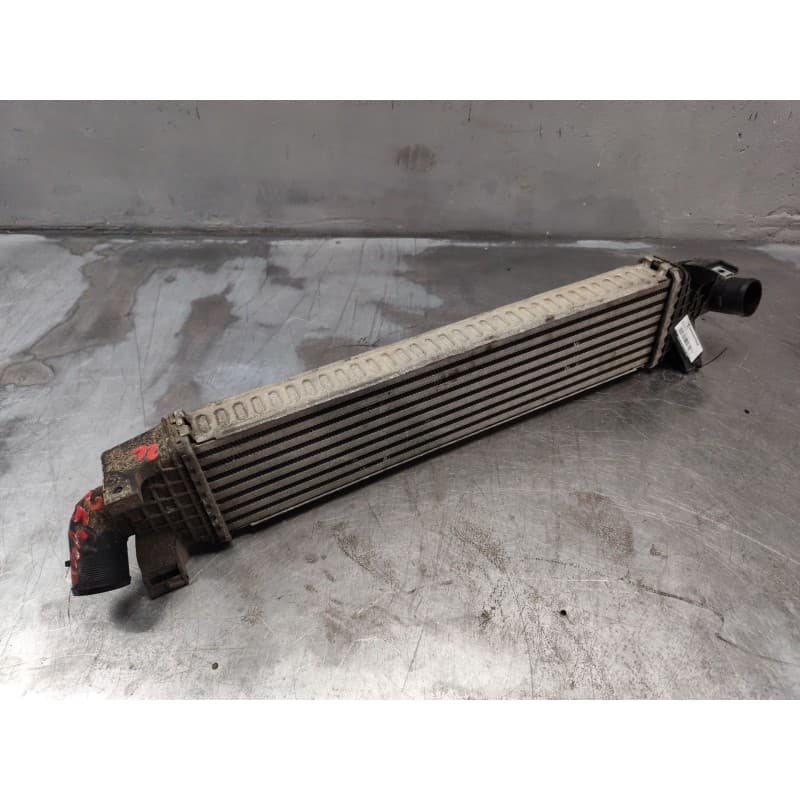 Recambio de intercooler para ford focus c-max (dm2) 1.6 tdci referencia OEM IAM 3M5H9L440AE - Negro