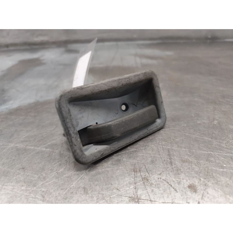 Recambio de maneta interior trasera izquierda para renault 19 (b/c/l53) referencia OEM IAM 7700793190 - Gris