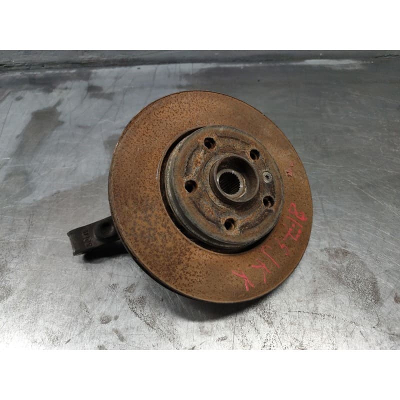 Recambio de mangueta delantera izquierda para renault kangoo / grand kangoo ii (kw0/1_) 1.5 dci 90 (kw05, kw08, kw0g, kw11) refe - Blanco