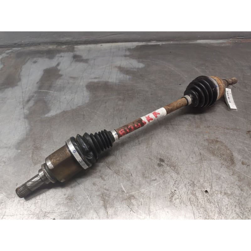 Recambio de transmision delantera izquierda para renault kangoo / grand kangoo ii (kw0/1_) 1.5 dci 90 (kw05, kw08, kw0g, kw11) r - Blanco