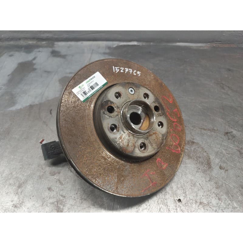 Recambio de mangueta delantera izquierda para opel astra h gtc (a04) 1.6 (l08) referencia OEM IAM - Plata