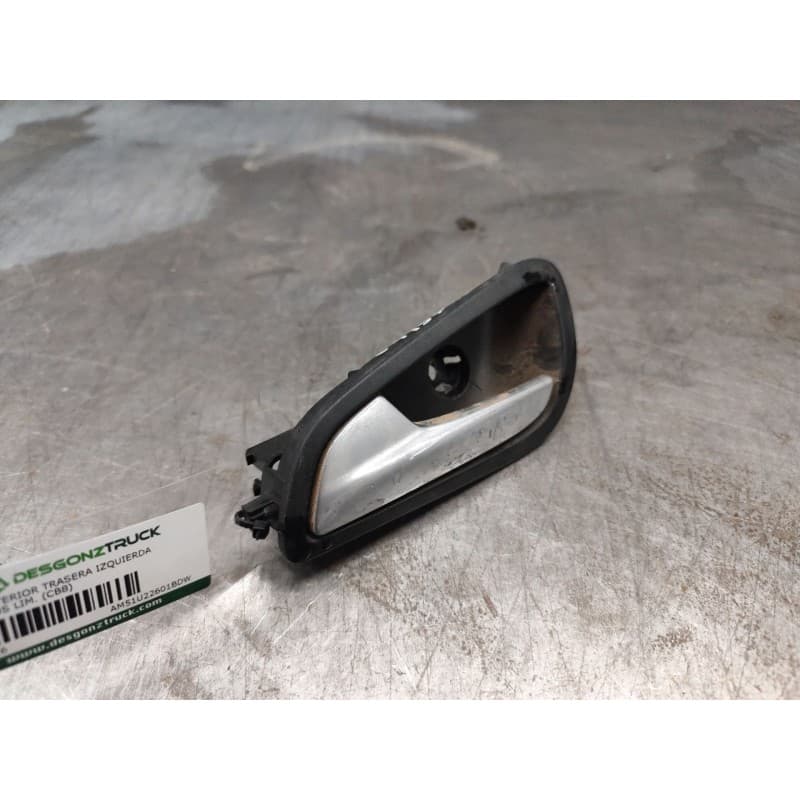 Recambio de maneta interior trasera izquierda para ford focus lim. (cb8) titanium referencia OEM IAM AM51U22601BDW - Plata