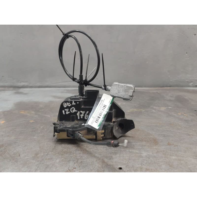Recambio de cerradura puerta delantera izquierda para renault megane ii coupe/cabrio authentique referencia OEM IAM 086016 27040 - Gris