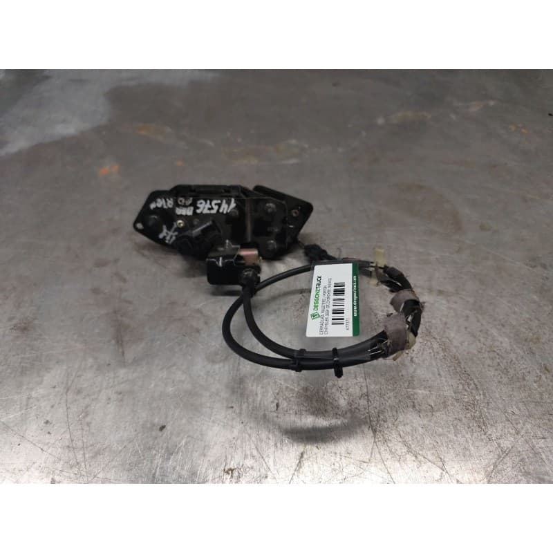 Recambio de cerradura maletero / porton para chrysler jeep gr.cherokee (wj/wg) 3.1 td laredo referencia OEM IAM DERECHA - Negro
