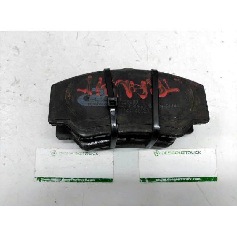 Recambio de pastillas de freno delanteras para ford transit, caja cerr. largo 95 ft 100 2.0 express-line referencia OEM IAM