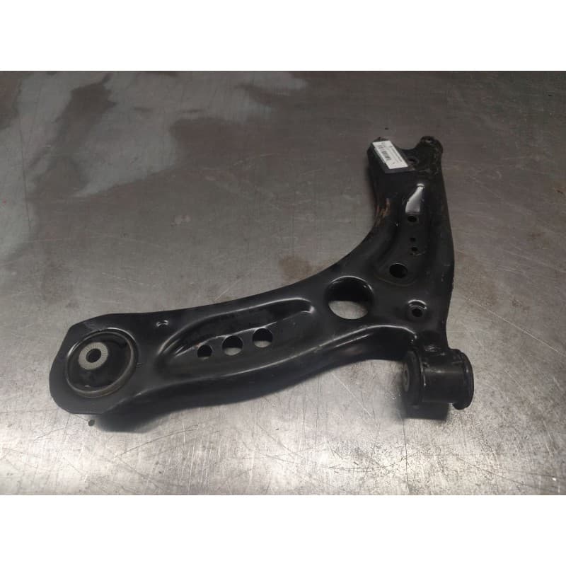 Recambio de brazo suspension inferior delantero izquierdo para seat leon (5f1) 1.6 tdi referencia OEM IAM - Rojo