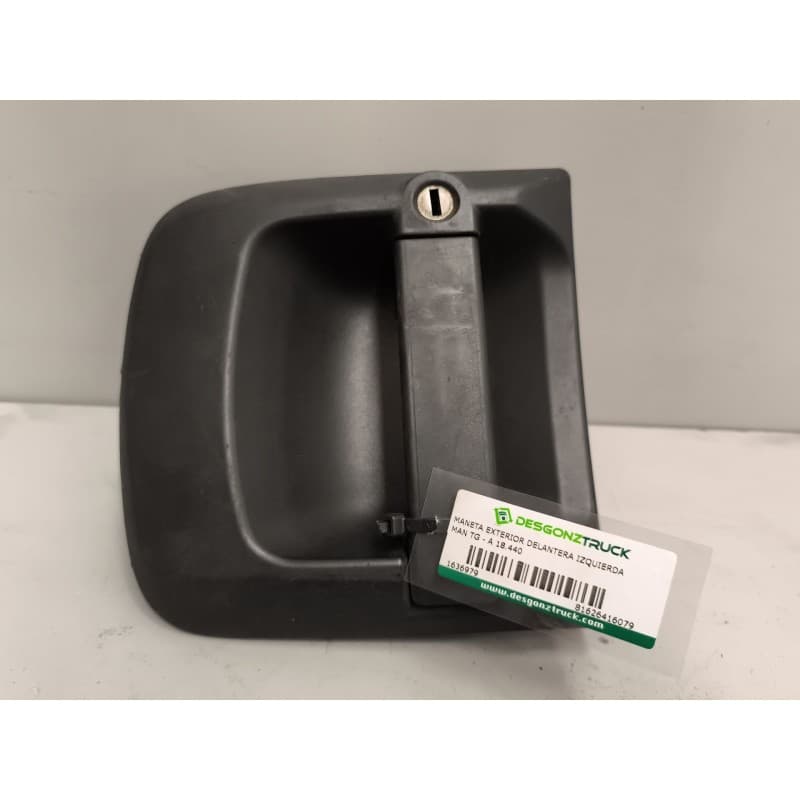 Recambio de maneta exterior delantera izquierda para man tg - a 18.440 10.5 diesel referencia OEM IAM 81626416079