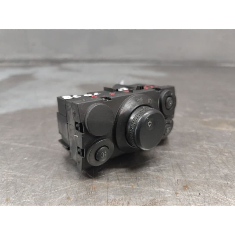 Recambio de mando luces para opel astra gtc cosmo referencia OEM IAM 13100136 04063030 12 PINS - Negro