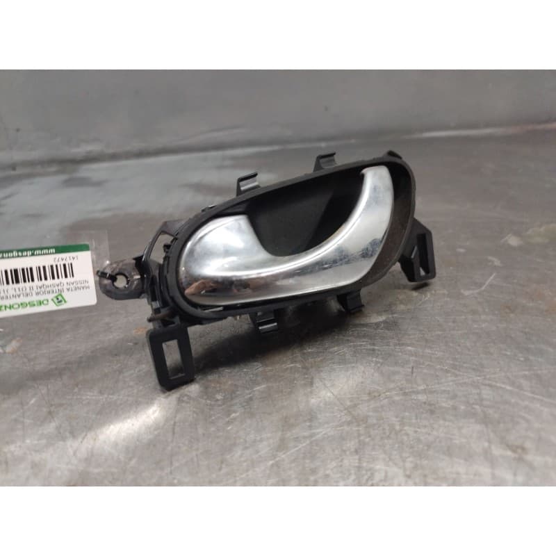 Recambio de maneta interior delantera izquierda para nissan qashqai ii (j11, j11_) 1.5 dci referencia OEM IAM 806714EA0A - Blanco