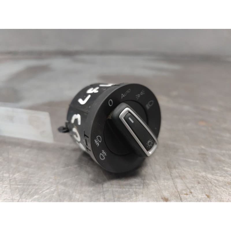 Recambio de mando luces para volkswagen golf vii variant (ba5, bv5) 1.5 tgi referencia OEM IAM 5G0941431BD - Blanco