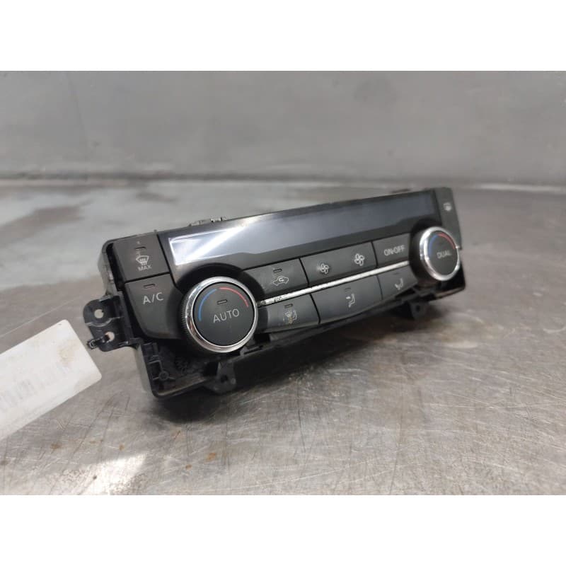 Recambio de mando climatizador para nissan qashqai ii (j11, j11_) 1.5 dci referencia OEM IAM 275004EA0A - Blanco