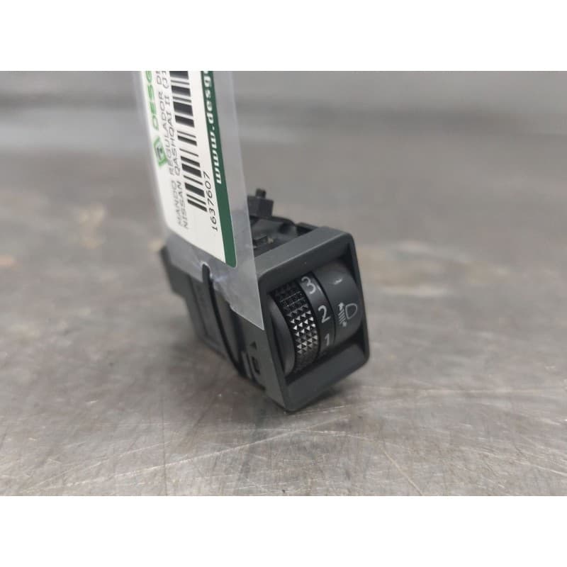 Recambio de mando regulador de faros para nissan qashqai ii (j11, j11_) 1.5 dci referencia OEM IAM 4EA0D - Blanco