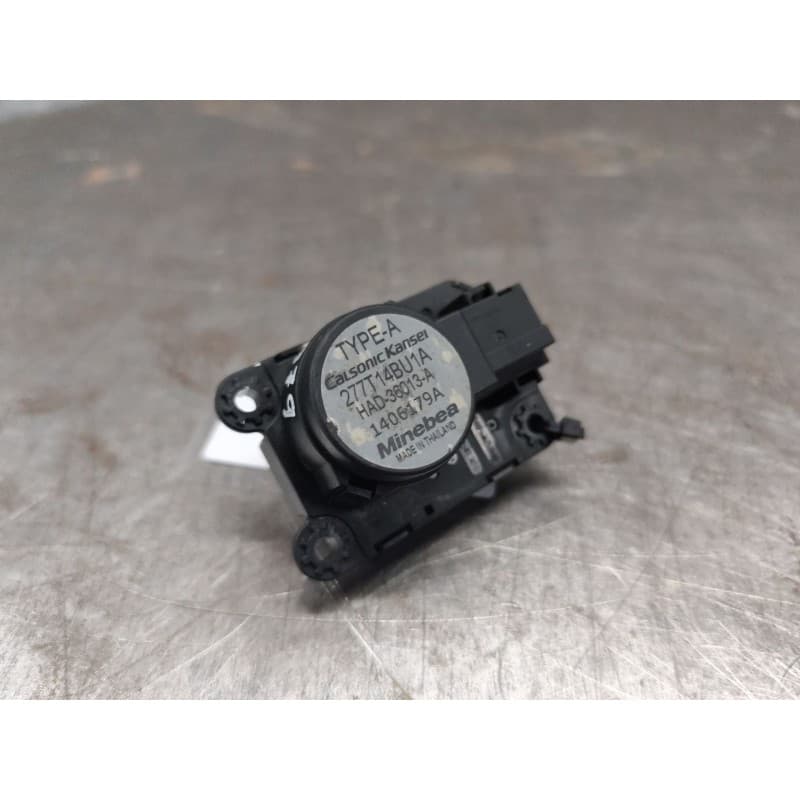 Recambio de motor trampilla calefaccion para nissan qashqai ii (j11, j11_) 1.5 dci referencia OEM IAM 277T14BU1A - Blanco