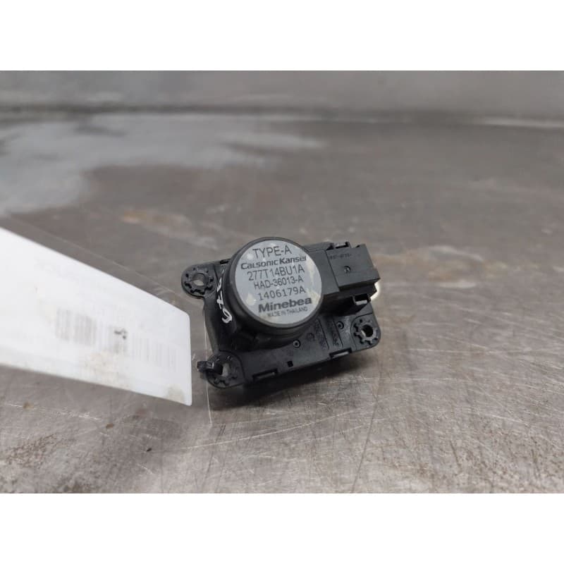 Recambio de motor trampilla calefaccion para nissan qashqai ii (j11, j11_) 1.5 dci referencia OEM IAM 277T14BU1A - Blanco
