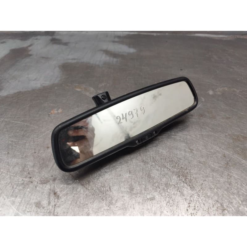 Recambio de espejo retrovisor interior para nissan qashqai ii (j11, j11_) 1.5 dci referencia OEM IAM - Blanco