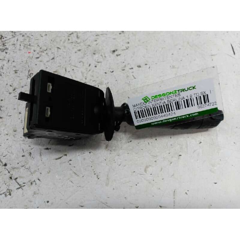 Recambio de mando intermitentes para citroën xantia berlina 1.9 td sx referencia OEM IAM 96274722ZL