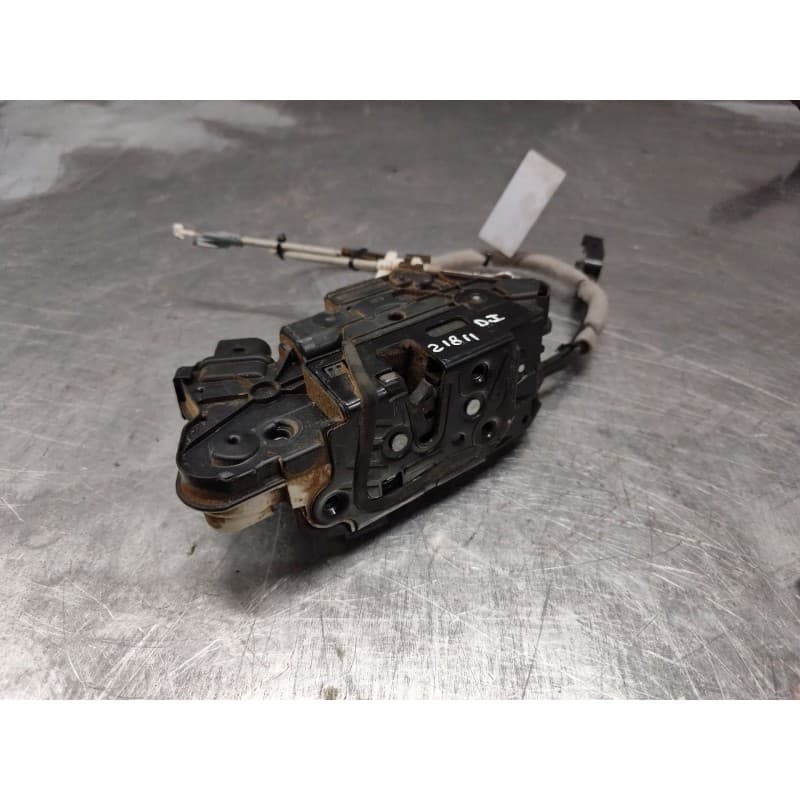 Recambio de cerradura puerta delantera izquierda para seat ibiza (6p1) reference plus referencia OEM IAM 5N1837015F - Gris